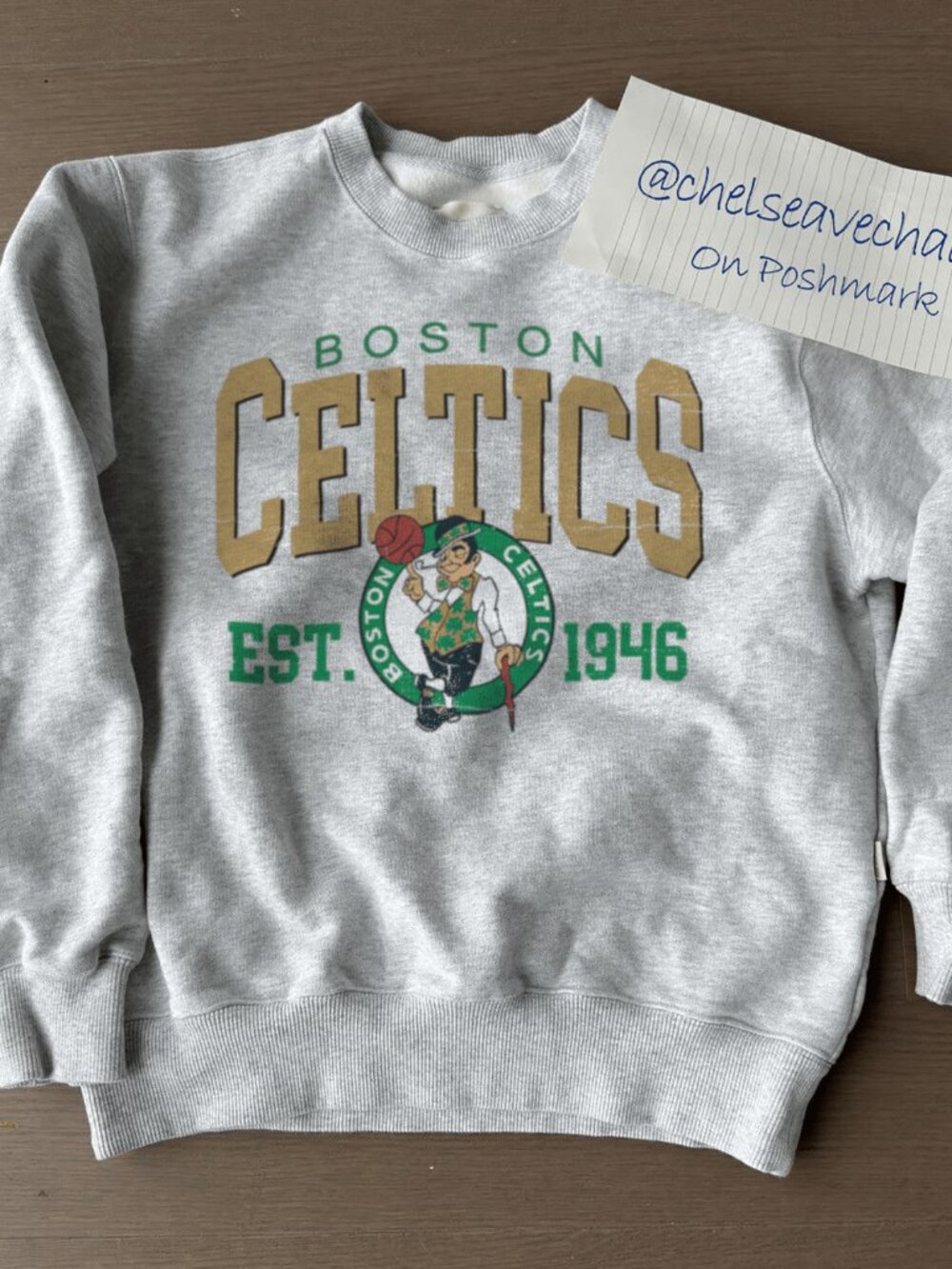 Vintage Boston Celtics 1946 Basketball Unisex Sweatshirt, Boston Celtics Shirt